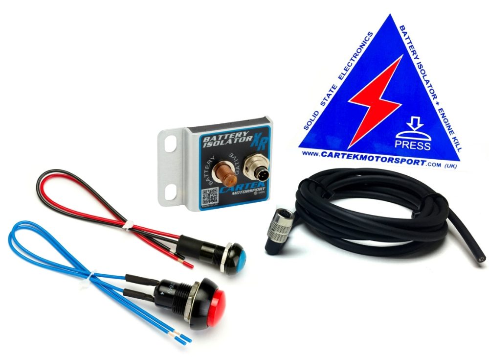 CARTEK Battery Isolator XR (Kit) - Cartek Automotive Electronics Ltd