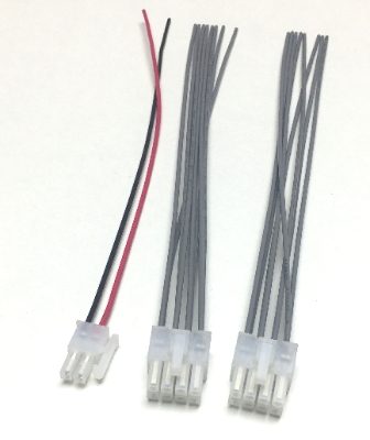 Connector +wires