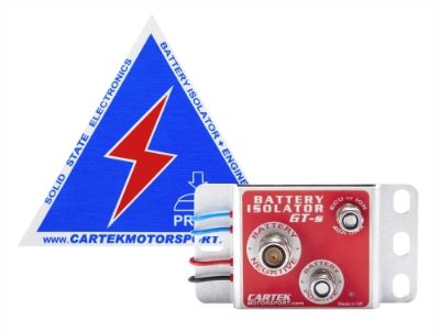 CARTEK Battery Isolator GT (unit only)