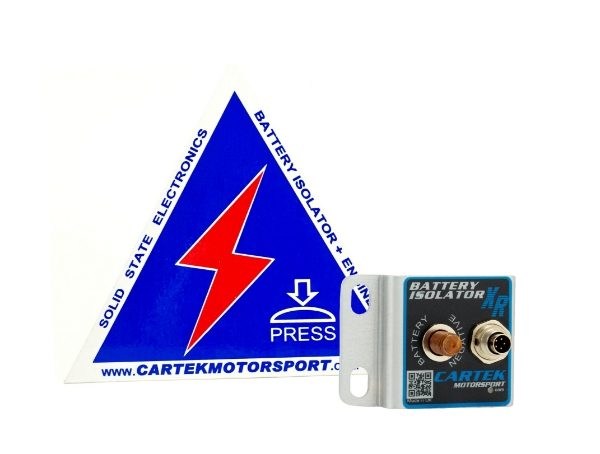 CARTEK Battery Isolator (Unit only - no cable)