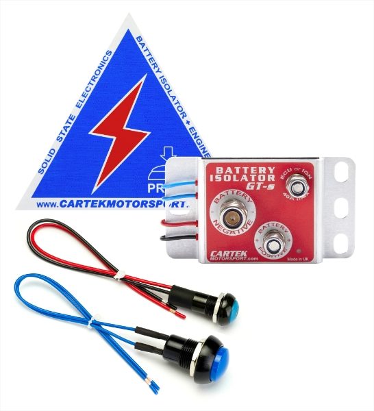 CARTEK Battery Isolator GT (Kit)